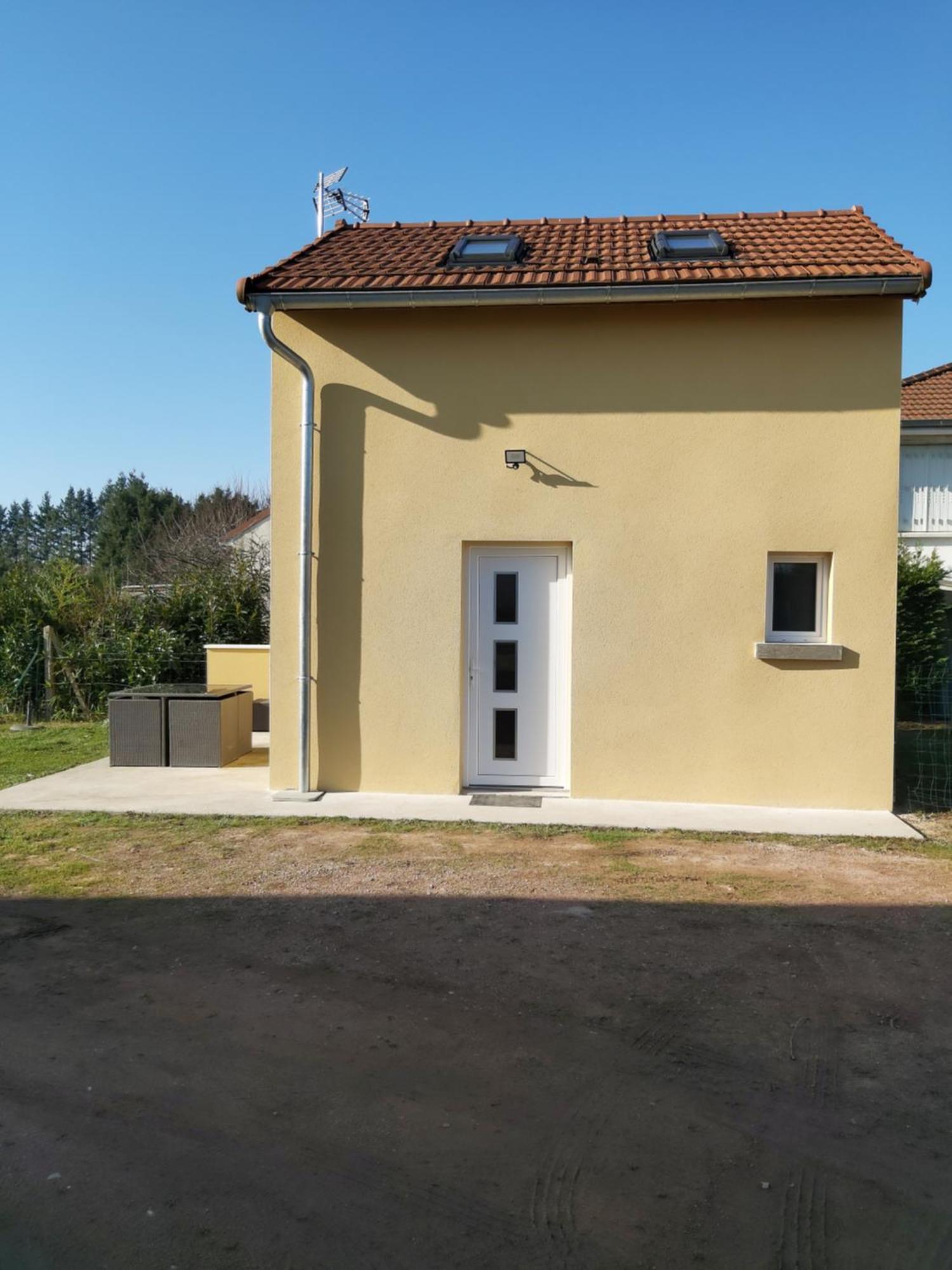 Maisonnette 40 M2 Pour 5 Personnes Паре-ле-Моньяль Екстер'єр фото